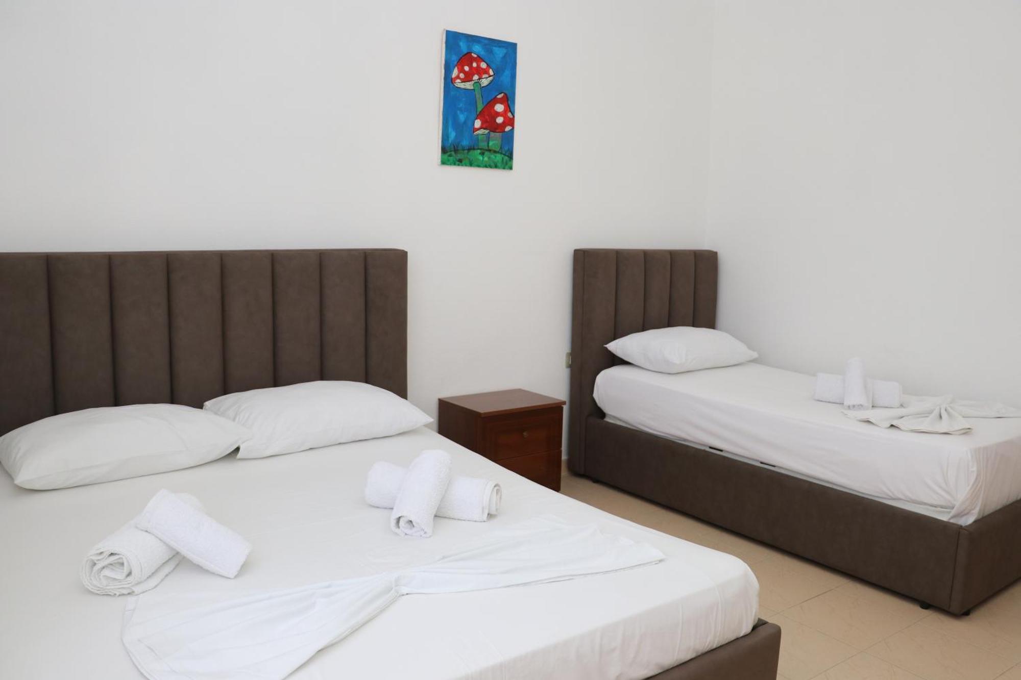 Apartment Celaj Velipojë Exterior foto